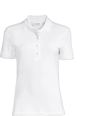 Lacoste Women's Slim Fit Stretch Piqué Polo