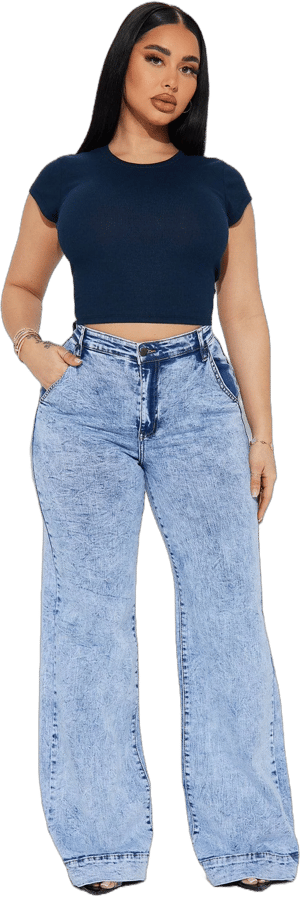 Fashion Nova Women's Margot Stretch Jeans