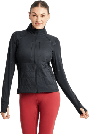 Oiselle Firecracker Reflective Insulated Jacket