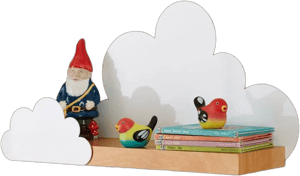 Crate & Kids Cloud Wall Shelf