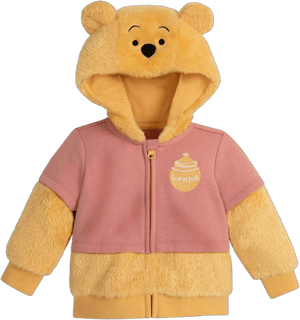 Disney Baby Winnie The Pooh Fleece Hoodie