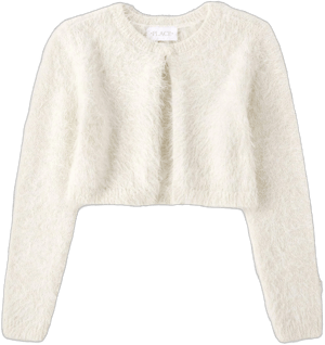 The Children's Place Girls' Eyelash Cardigan