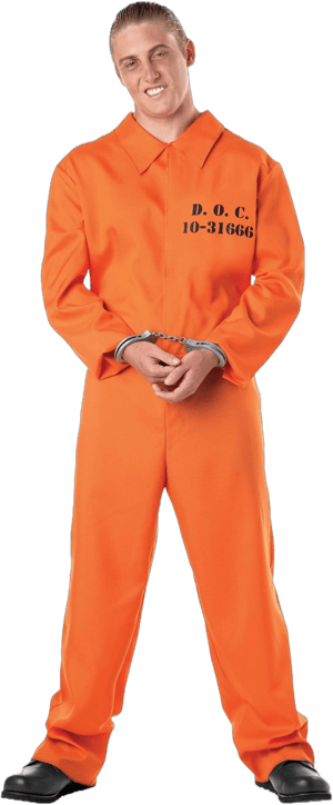 Prisoner Classic Costume