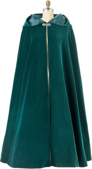 Carpatina Velvet Cloak