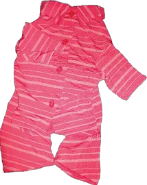 Candy Cane Stripe Designer Dog Pajamas | PupRWear Dog Boutique