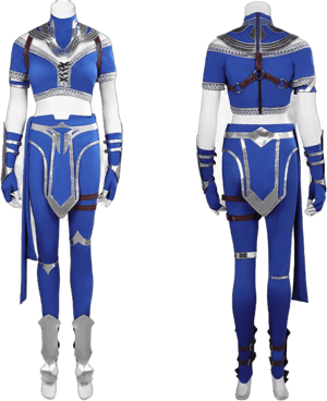 Mortal Kombat Kitana Female Fighter Suit