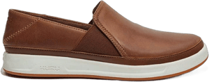 Women's Leather Slip-On Sneaker with Arch Support