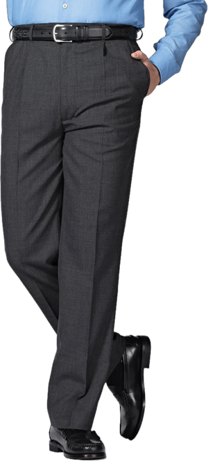 Peter Christian Men's Super 100s Wool Pants