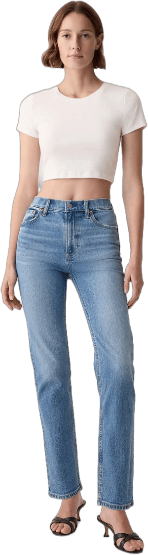 Gap Women's High Rise '90s Straight Jeans