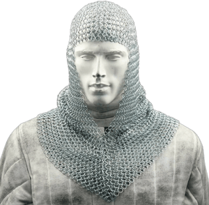 Armory Replicas Medieval Chainmail Coif Armor