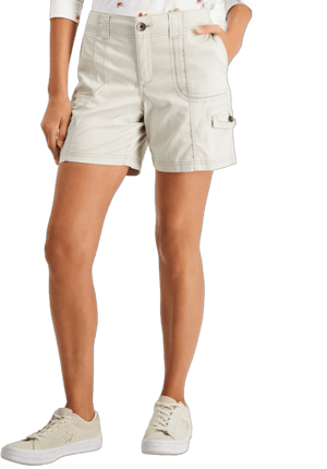 Style & Co Women's Comfort-Waist Cargo Shorts