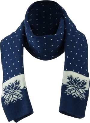 Jeanne Simmons Large Snowflake Scarf