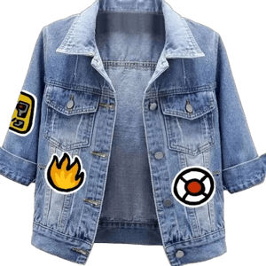 Roblox Women's Denim Jean Jacket