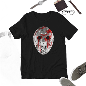 Bloody Jason Mask T-Shirt