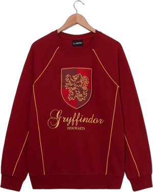 Harry Potter Gryffindor Crest Crewneck