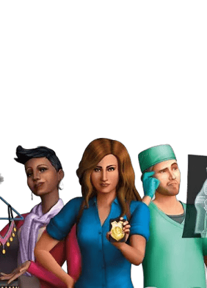 The Sims 4: Get to Work (DLC) Origin Key GLOBAL