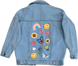 Patches Denim Jacket