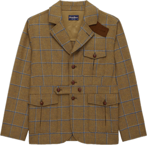 Men's Wool Norfolk Jacket