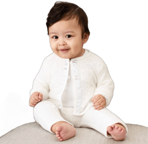 Baby Boy Owen Knit Baptism Suit