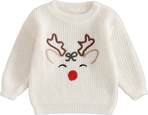 Baby Cozy Reindeer Sweater