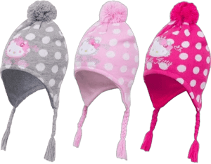 Hello Kitty Hats For Babies - New Kids | Color: Pink