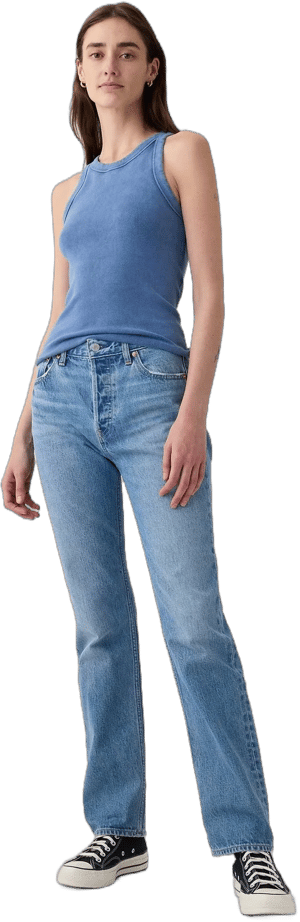 Gap Women's High Rise Rigid '90s Straight Jeans