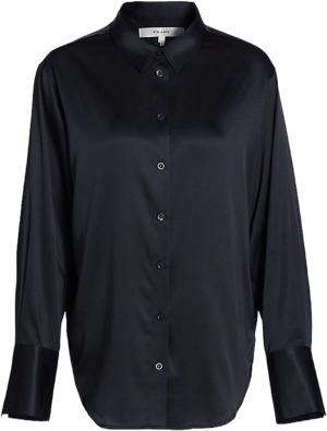 Frame Women's The Standard Silk Button-Up Shirt