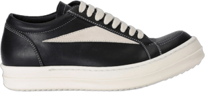 Rick Owens Women's Vintage Leather Low-top Sneakers