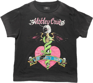 Women's OTHER UK Motley Crue Without You Vintage Band T-Shirt