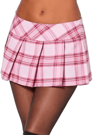 Spencer's Plaid Skirt