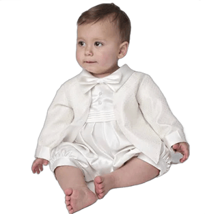 Boys christening suits in ivory diamontie jacket formal wear Baby Boy special occasions perfect outfit shiny look and stunning suit