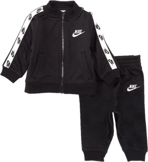 Nike Boys Full-Zip Set With Logo Taping