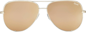 Quay High Key Aviator Sunglasses