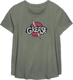 Grease Vintage Movie Logo T-Shirt