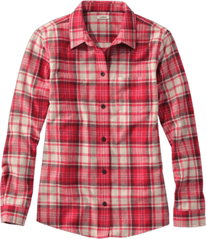 Women's L.L.Bean Scotch Plaid Shirt Regular