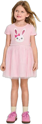 The Children's Place Toddler Girls Bunny Tutu Dress