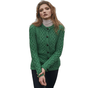 Celtic Clothing Company Ladies Merino Wool Cardigan