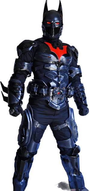 Batman Beyond Arkham Knight Cosplay Suit