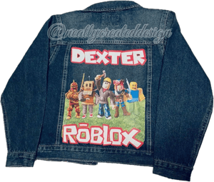 Roblox Blaze Denim Jacket