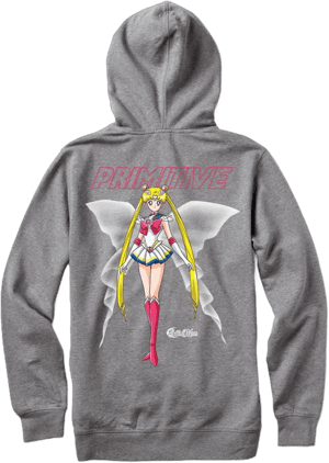 Primitive x Sailor Moon Men's Super Hood