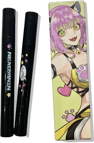 Cat Girl Winged Eyeliner Stamp & Eraser