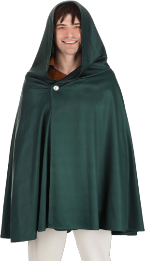 FUN Costumes Scout Attack on Titan Adult Costume Cloak Anime Accessories