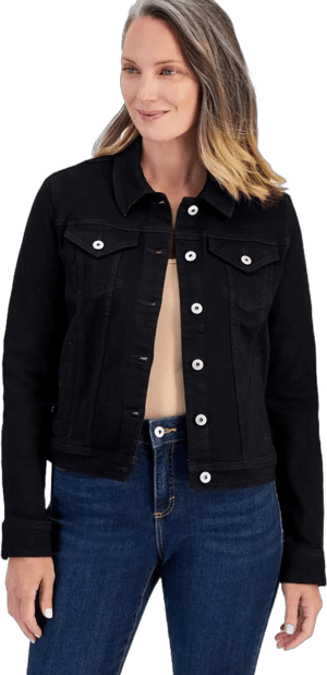 Style & Co. Women's Classic Denim Jacket