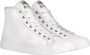 Nothing New Women's High Top Sneakers