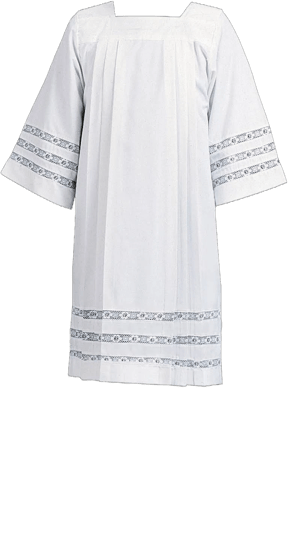 Gaspard Simple Lace Surplice