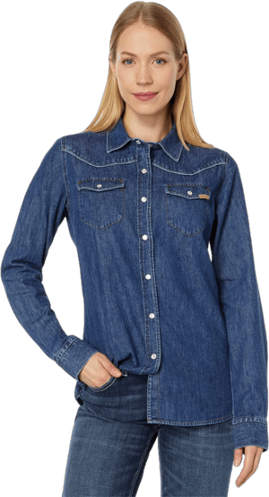 Ariat Women's Bluelight Farriday Denim Shirt