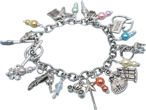 Cinderella Princess Charm Bracelet