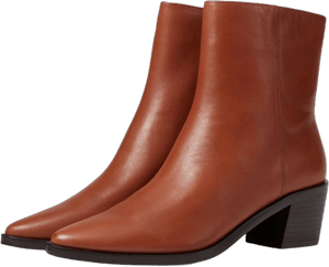 Madewell Women's Darcy Leather Ankle Boots