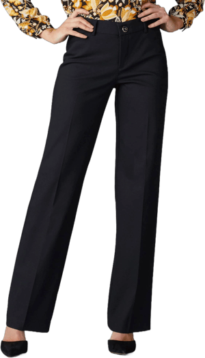 Lee Women's Flex Motion Regular Fit Trouser Pants