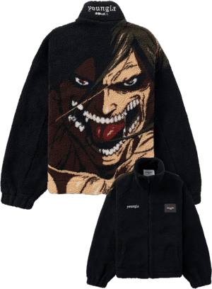 Aot Sherpa Eren Titan Front